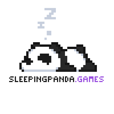 Logo Sleeping Panda Games