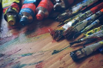 Färgköpsguide – En Guide till att Köpa Färg till till Konstnärsskap och Målande