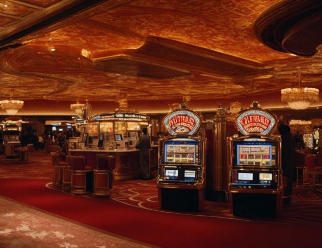 Kultur på utländska casinon