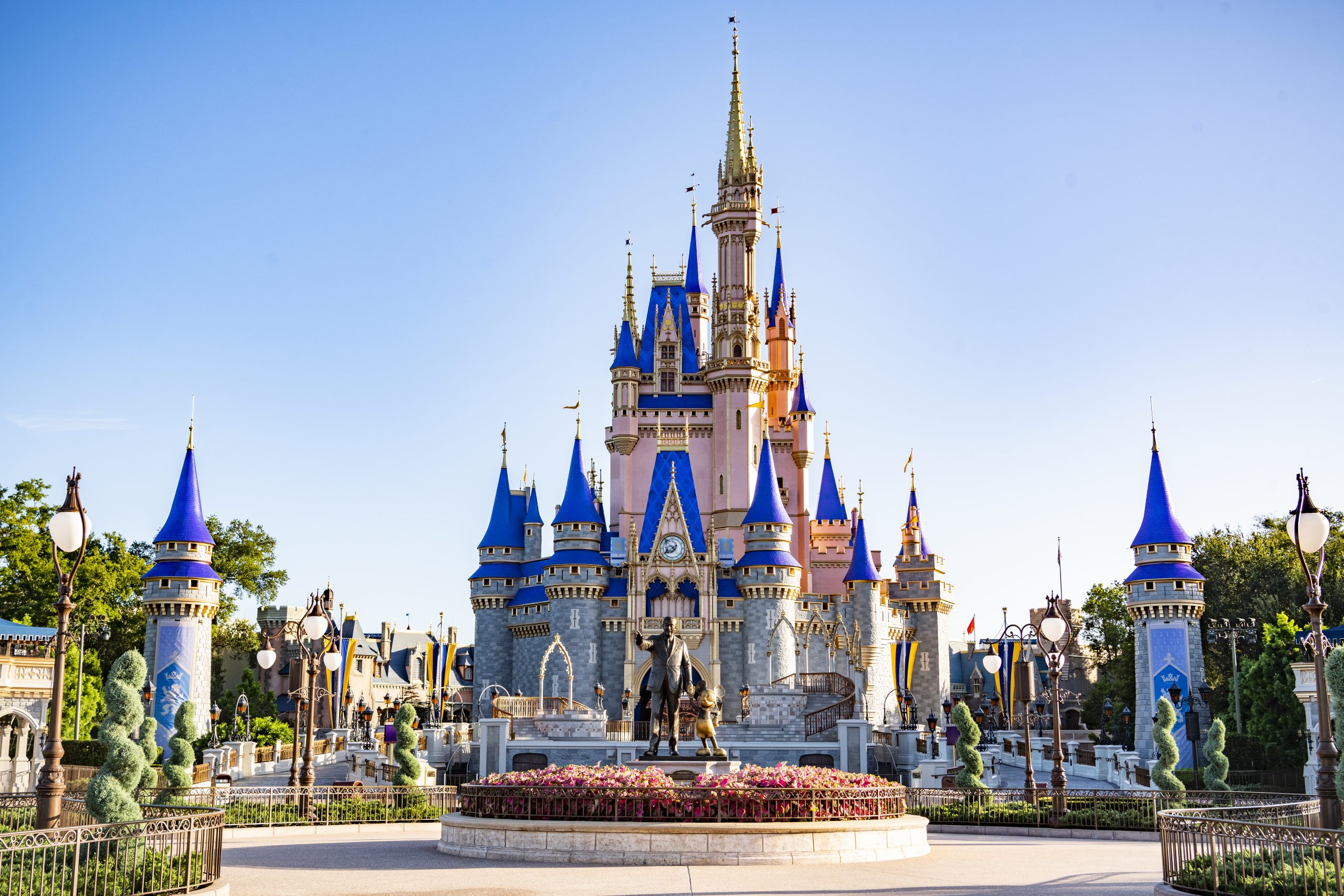 USA - Walt Disney World - Magic Kingdom Park (1)