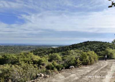 Uitzicht richting Tavira