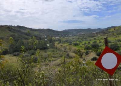 Vallei Ribeira do Alportel, jachtgebied, rivierdal