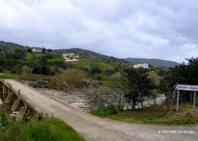 Brug rivier de Alportel, Varzeas do Vinagre