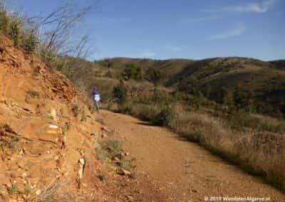 Wandelroute SBA PR2, Entre Vales, Fontes en Mémorias da Serra do Caldeirão