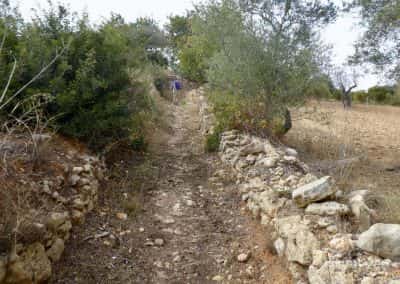 Wandelen over oude Romeinse paden Olhão OLH PR6