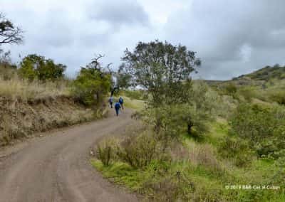 Wandelpad vallei Varzeas