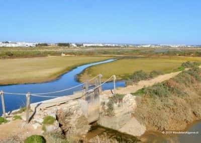 Zoutpannen Tavira, Ria Formosa natuurgebied