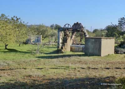 Traditionele waterput in de Algarve