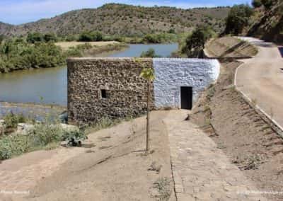 Pernadas watermolen langs de Ribeira Odeleite op CTM PR4