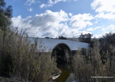 Loulé PR14 - de Romeinse brug op de wandelroute van Tôr