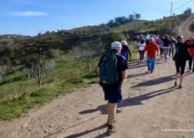 Op zondagmorgen organiseert Todos a Caminhar ! een wandeling in de natuur bij Porto Carvalhoso