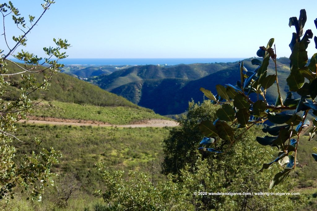 Tavira wandelroutes door de heuvels