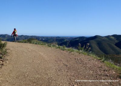 Tavira wandelroutes door de heuvels