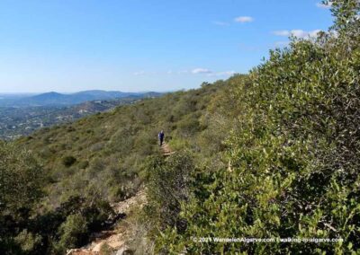 Wandelroutes Serra de Monte Figo Olhão / Faro