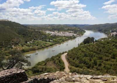 Alcoutim wandelroutes ALC PR3 - Sanlúcar aan de Spaanse kant