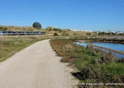 Ecovia Algarvia - Wandelroutes tussen Fuseta en Olhão - Portugal