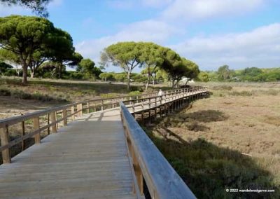 Wandelen door het Ria Formosa natuurgebied