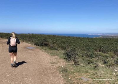 Wandelroute Parque Natural da Costa Vicentina