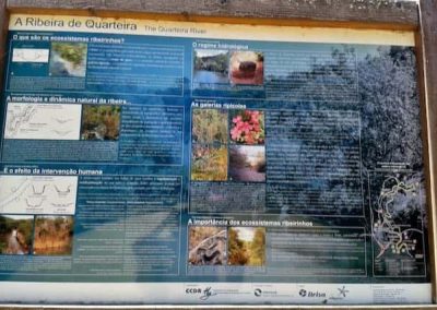 Wandelroute informatie bord ABF PR04