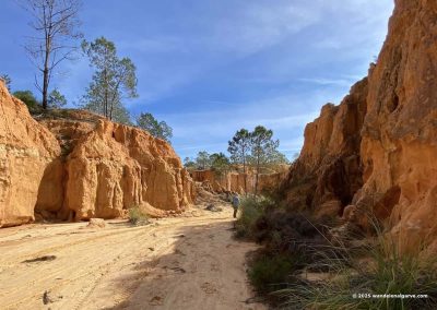 FAQ - veelgestelde vragen over Wandelen Algarve -Canyon wandeling Gambelas nabij Faro.