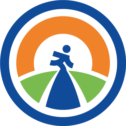 Wandelen Algarve - Logo Mark Merk Logo wandelen Algarve 2026 - Ontwerp Dennis Osseweijer - Oxcraft