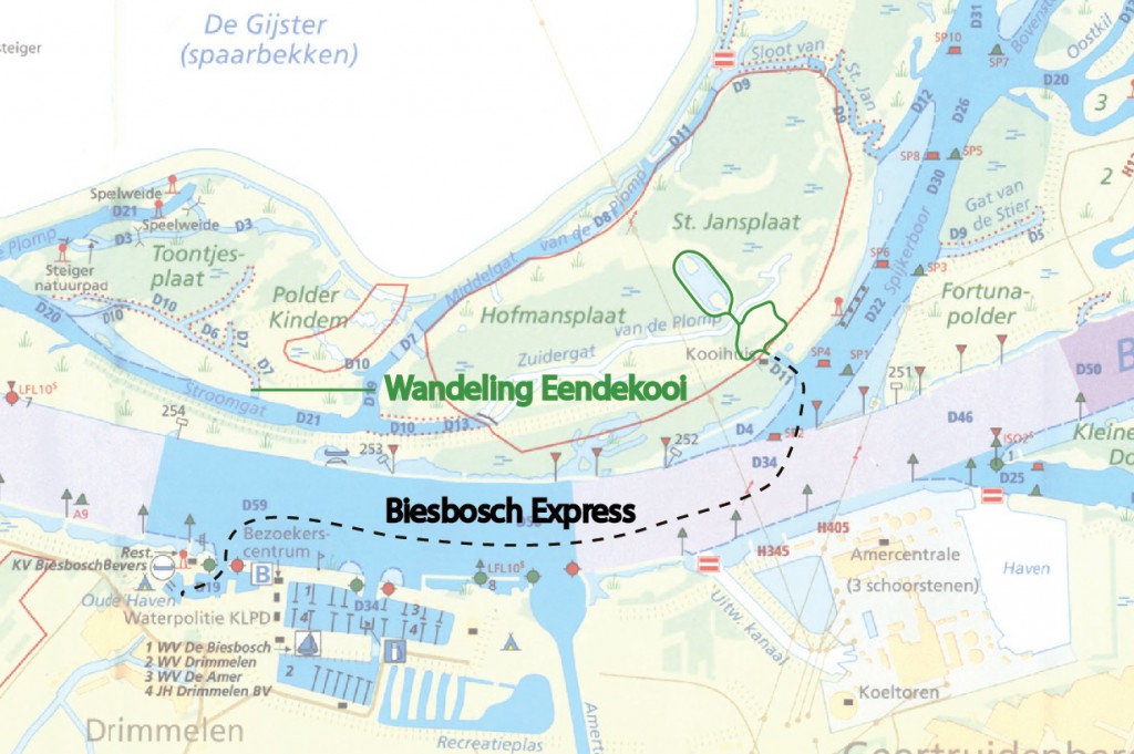 Wandeling Eendekooi