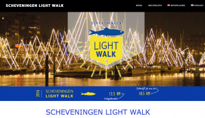 Scheveningen Light walk