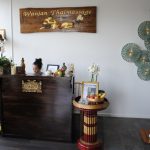 Receptionen i Wanjan Thaimassage