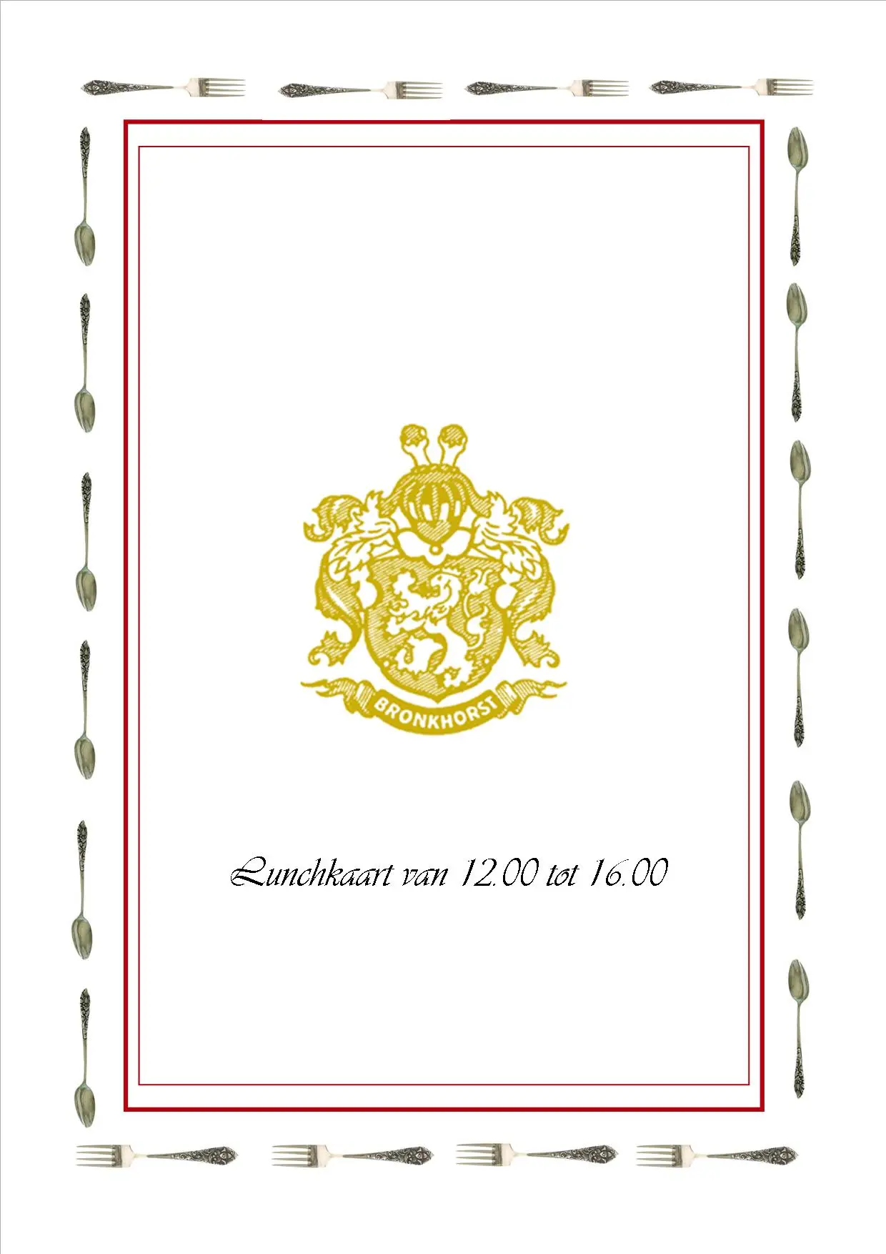 Lunchkaart