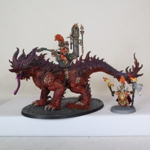 Auric Runefather on Magmadroth