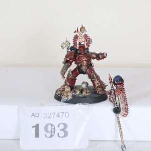 Custom Master of Executions