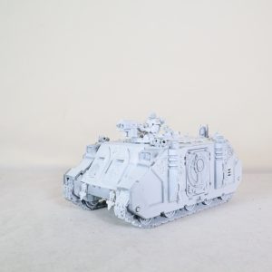 Adepta Sororitas Rhino built and primed