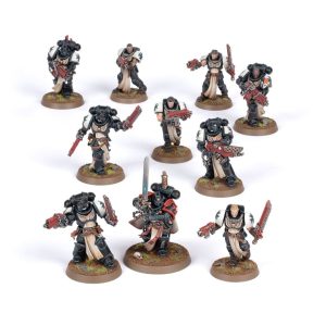 Black Templars Primaris Crusader Squad