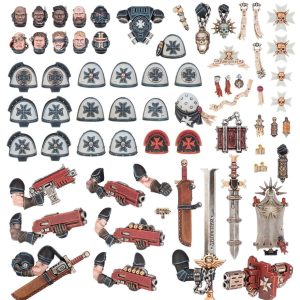 Black Templars Upgrades and Transfers