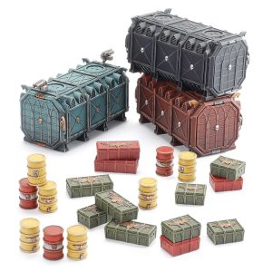 Battlezone: Manufactorum – Munitorum Armoured Containers