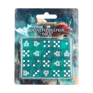 Idoneth Deepkin: Dice