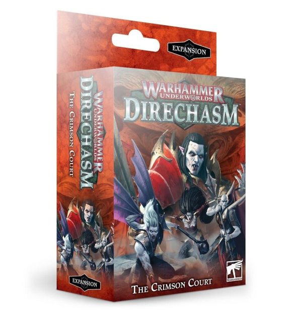 Warhammer Underworlds Direchasm The Crimson Court