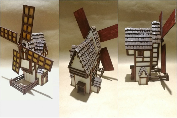 Windmill Dice Tower