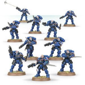 Space Marine Primaris Reivers