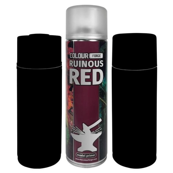 Colour Forge Ruinous Red Spray (500ml)