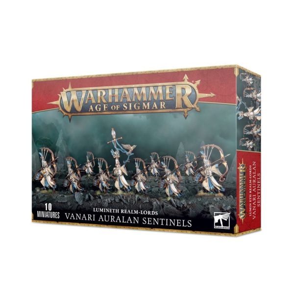 Lumineth Realm-lords Vanari Auralan Sentinels in box