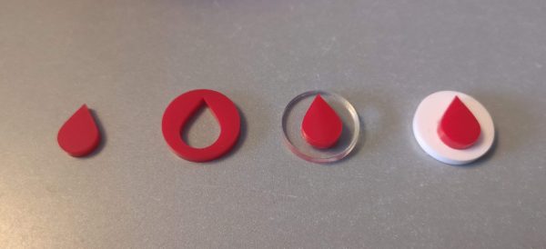 Life Tokens or Wound Tokens
