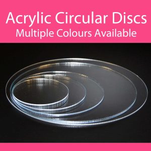 Acrylic Circular Discs