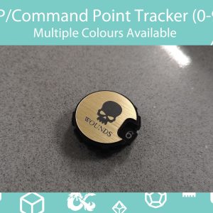 Command Point Counter