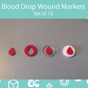 20mm Life Tokens or Wound Tokens