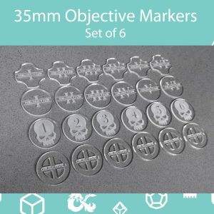 40mm Objective Markers