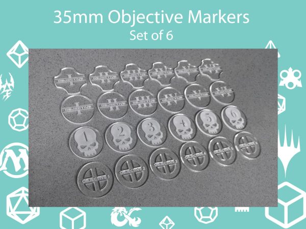 40mm Objective Markers