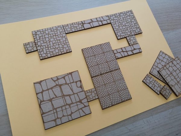 Modular Dungeon Tiles