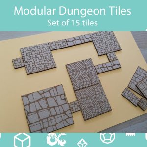 Modular Dungeon Tiles