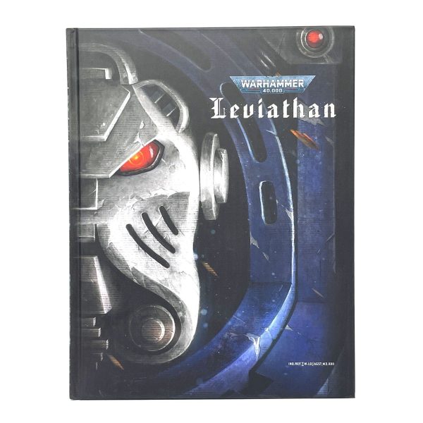 Warhammer 40,000 Rule Book (Leviathan)